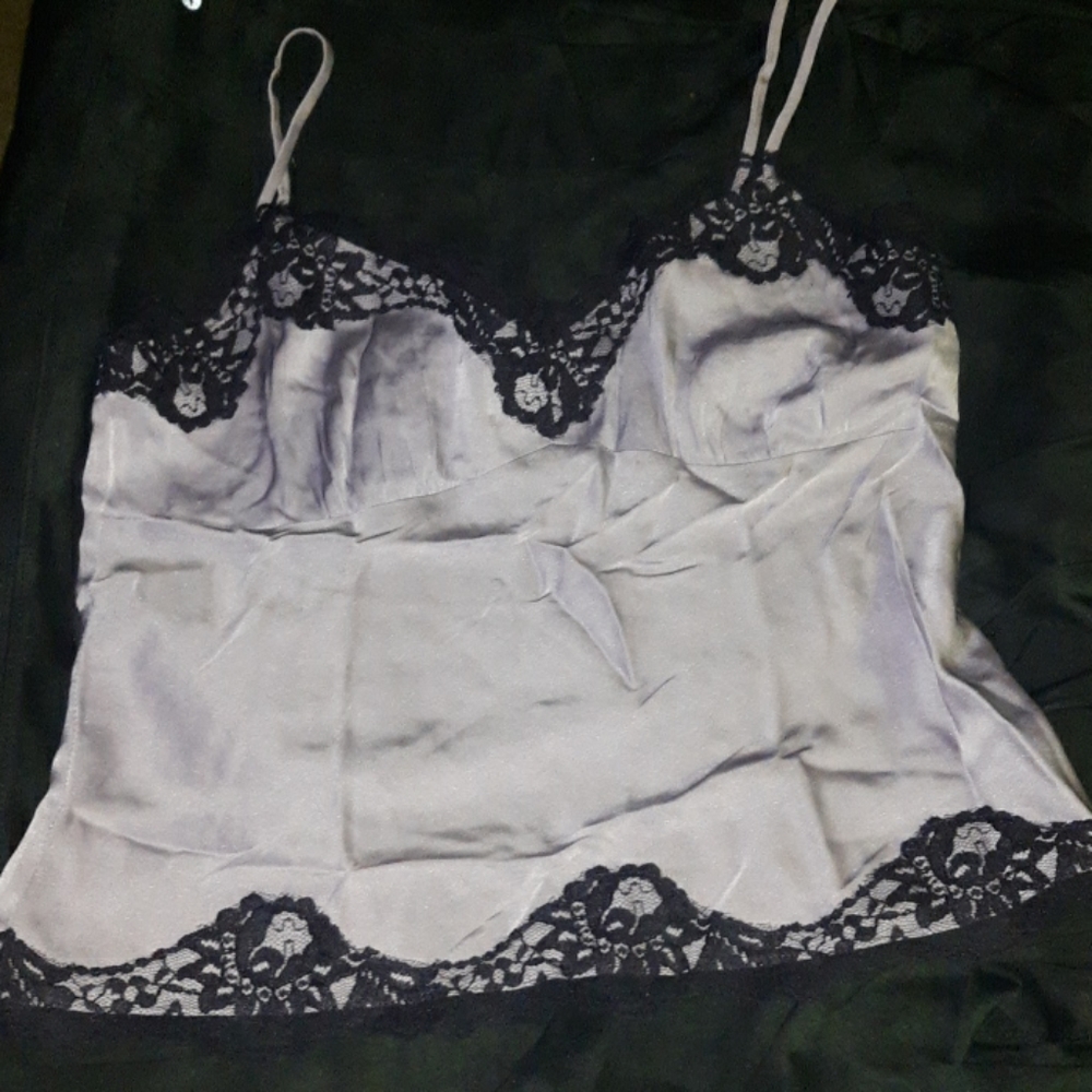 Ann Taylor satin top